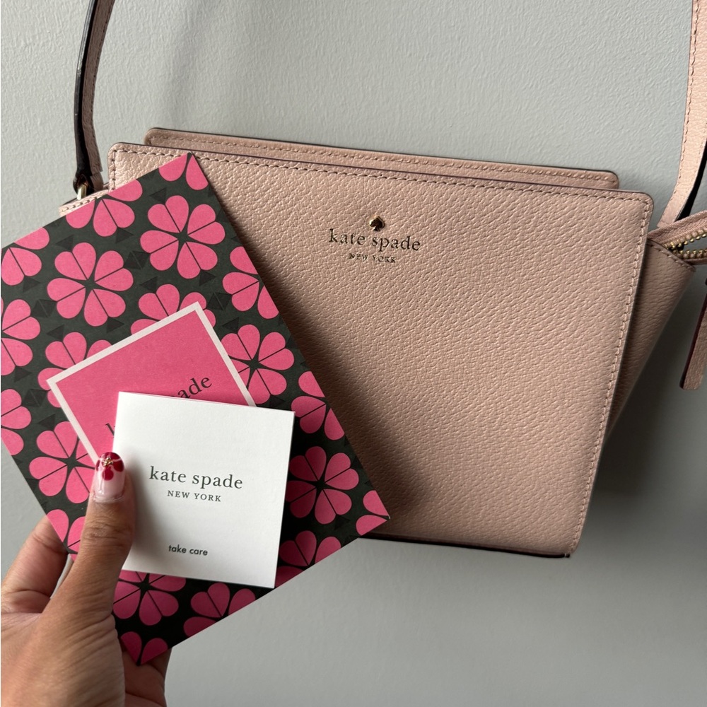 Kate Spade Pink Crossbody Bag